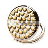 Colorful Crystal Foldable Mirror/double-sided Makeup Mirror/compact Mirror thumbnail-6