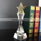 Crystal Award Trophy Medal Star Top