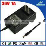 Mass Power ac Adapter Switching Power Adapter 36V 1A thumbnail-1