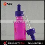 China Supplier e Liquid Pink 30ml Glass Dropper Bottles Childproof e Liquid Bottle thumbnail-6