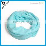 Private Label Fashion Print Infinity Scarf thumbnail-1