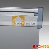 RichTech Roller up Banner, Consist With Projection and Printing for Cosmetic, Watches, Car Showroom thumbnail-3