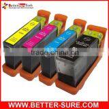 Refillable Ink Cartridge for Lexmark 100a Ink Cartridge BK/C/M/Y thumbnail-1