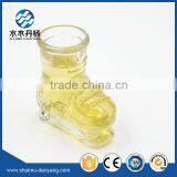 Decorative 50ml Shoes Shaped Clear Glass Drinking Bootles for Wine