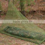 Outdoor Olive Green Army Mosquito Net No-see-um Huzhou Textile Factory