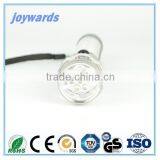 Dry Batteries Operated Aluminum LED Flashlight thumbnail-4