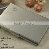 Customized LOGO metal card holder