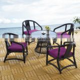 Recyclable outdoor rattan furniture garden furniture
