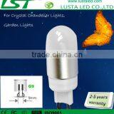 Replace 30W/40W/50W Halogen, 1W/1.5W/2W/3W/4W G9/E14 Bulb, Ceramic Small LED Light Bulb,G9 3W LED Bulb thumbnail-1