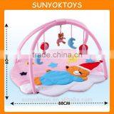 2015 New Design Super Soft Dwinguler Eco-Friendly Kids Play Mat