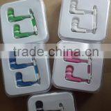 High Quality Private Model Earphone for Samsung Galaxy s7 for Iphone 6s With Mic and Volume Control thumbnail-6