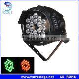 2 % discount HOT (WLP-01-1) 18 pcs 4 in 1 12W RGBW leds indoor led par can