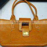 Green Coloured Leather Ladies Hand Bags thumbnail-5