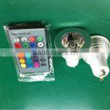 Gu10 3w RGB Led Spotlight