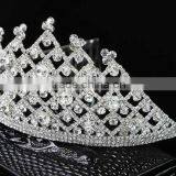 Latest Fashion Crystal Princess Crown for Girls J062304 thumbnail-1
