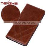 4.7 Inch Genuine Leather Oil Wax Pattern for Iphone Case With One Card Slot Case Phone thumbnail-5