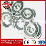 Chinese Manufacturer SEMRI High Precision Cheap Deep Groove Ball Bearing 6200 Series 62/28 Size 28x56x16mm With Large Stock thumbnail-3