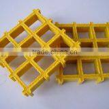 China Manufacture Frp Grating 38x38x25 With Gritted Top