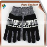 2015 winter best quality of acrylic gloves