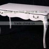 Office Desk - Wooden Desk - White Furniture Timber - Office Furniture