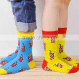 Customed Drinking Sock Crew Cotton Sock thumbnail-1
