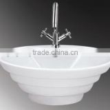Y7-5212 top wash basin guangzhou canton fair ceramic