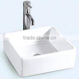 Y832 Washing Basins; Ceramic/Porcelain Sanitary Ware Wash Basin With Bathroom Accessories