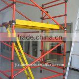 Fiberglass h frame scaffolding