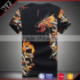 Yingzhong garment China Apperal Wholesale Men Clothing Blank High Quality Longline Tall Men's Cotton t shirts