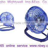 180 Degree Rotate Mini Desktop USB Portable Cooling Fan thumbnail-3