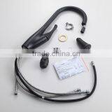 CUPC NSF AB1953 Single Handle Pull-Down Kitchen Faucet With Oil Rubbed Bronze thumbnail-5