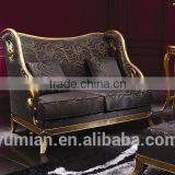 Luxury New Classical French Italian European Antique Style Livingroom Sofa Set Manufacturer Direct Supplier thumbnail-4