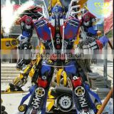 Transformers FRP Optimus Prime Bumblebee robot sculpture
