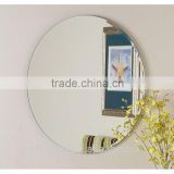 Custom Beveled Decorative wall round mirror