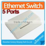 5 Port 10/100M Ethernet Switch/10/100M Ethernet Switch/Switch/Mini Portable Switch for Soho