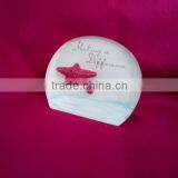 Beautiful Crystal Pyramid Gift/ Resin Crafts/ Arts Crafts for Home Decoration thumbnail-2