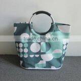 High Quality Aluminum Lamination 600D Polyester Shopping Bag thumbnail-1