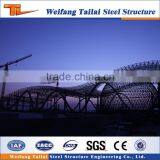Design Construction Steel Structure Space Grid Building