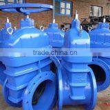 6 inch water cast iron sluice gate valve price