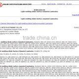 UL CUL List IP65 Silver or Black Housing With Dimmable MW Driver Modular Led Linear High Bay Light thumbnail-4