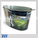 10QT Ice Bucket With Fixed Handle thumbnail-2