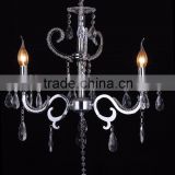 WD-1818-3/10+5 Luxury Double-deck Iron K9 Crystal Hanging Light