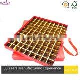 Beautiful Handmade Red Rectangle Black Chocolate Box thumbnail-5