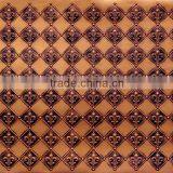 Alternative to TIN Ceiling Tiles