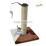 Plush toys made in China cat scratch post