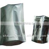 Stand up Aluminum Metallic Zip Lock Bag thumbnail-1