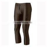 Dry Fit Breathable Supplex Yoga Pants Capri thumbnail-1