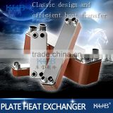 stainless steel heat exchanger KUB190-80D Brazed Plate Heat Exchanger KUB