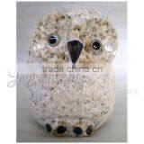 Carved Stone Owls for Sale thumbnail-2