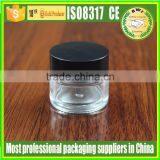 10 Gram Clear Glass Cream Jar for Face thumbnail-6
